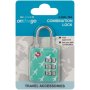 On The Go 3 Dial Combination Lock