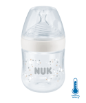 Nuk Nature Sense Bottle 150ML - White