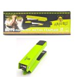 Full Strip 25 Sheet Metal Stapler Hippo 303 Green