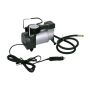 Qiilu 12V Portable Air Compressor Pump For Ball Bike Car Motorcycle Electric Tire Inflator 100PSI 35L/ Min Airflow Digital Tire Pump With Needle Indicator