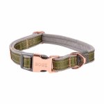 Rogz Urban Classic Collar - X Small Olive Twist