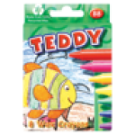 Assorted Wax Crayons 8 Pack