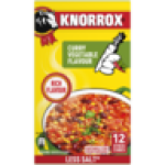Vegetable Curry Flavoured Stock Cubes 12 X 10G