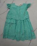 Keedo Turquoise Tonal Dress 2 3Y