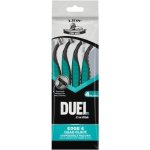 Duel Edge 4 Disposable Razors 4 Pack