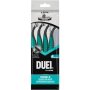 Duel Edge 4 Disposable Razors 4 Pack