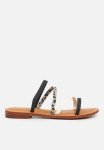 SICILY10 Sandal - Black