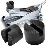 The Car Jack Supports The Rubber Block To Effectively Protect Your Car
