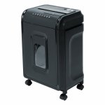 Paper Shredder 8 Sheet - 4 12MM - MINI Cross Cut - High Security