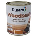 Woodseal Preservative 1L Clear