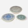 Dish And Bowl Covers - Set Of 3 - Beach House