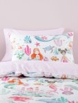 Mermaid Splash Duvet Cover Set