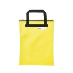Meeco Book Carry Bag+handle Yellow Nylon