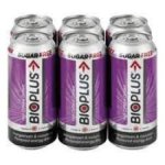 Bio Plus Mangosteen And Cucumber Flavoured Energy Drink 24X440ML