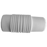 Hose Adaptor White