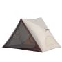 Portable Beach Tent - Compact Outdoor Camping Triangular Tent