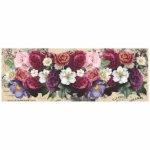 Tear Resistant Deco Print Miss Ida Blooms