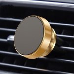 3 Pcs Car Mobile Phone Navigation Bracket Outlet Gold