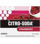 Citro Soda Sachets 30 Cranberry
