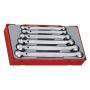- 6 Piece Double Flex Wrench Set 8-19MM - TT6506