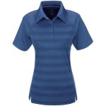 Ladies Shimmer Golf Shirt Blue