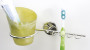 Toothbrush Holder With Tumbler