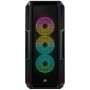- Icue 5000T Rgb Tempered Glass Mid-tower Atx PC Case - Black