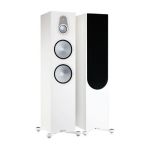 Monitor Audio Silver 500 7G Floorstanding Speakers – White Satin