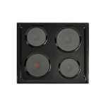 Defy – 60CM Black Solid Electric Hob -DHD332