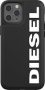 Diesel Logo Shell Case For Iphone 12 Pro Max Black/white