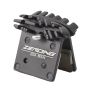 Zeroing 1 Pair Bicycle Hydraulic Disc Brake Pads For Shimano