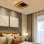 Yin Yang Square LED Ceiling Fitting