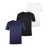 Donnay Men's 3-PACK V-neck Tees