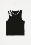 PoP Candy Vest - Black & White