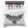 Native Owl Duvet Cover Set King