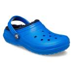 Classic Lined Clog Toddler - Blue Bolt C10