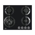 Defy Slimline Gas On Glass Hob Front Control DHG604