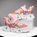 Toddler Girls Casual Breathable Mesh Chunky Sneaker Kids Shoes