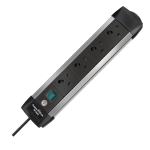 Brennenstuhl Multiplug Alu - 4-WAY - Sa 3391007014