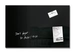 New Magnetic Glass Board Artverum 60X 40 – Black Polished – SIGEGL120