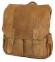 Fino Full Grain Cow Genuine Leather Laptop Bag