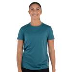 First Ascent Women's Corefit Longline Running Tee