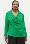 Edit Cowl Collar Blouse - Spring Green
