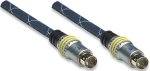 Manhattan 4.8M S-video To S-video 4-PIN Cable Blue