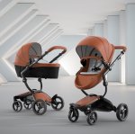 Mima Xari Black Frame - Black Camel London Grey