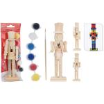 No Brand Nutcracker Diy Paint Set 18CM AAE330380