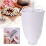 1PC Donut Maker Portable Baking Tool Round Dessert Cookie Donut Diy Tool