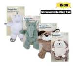 Microwave Heating Pad 15CM Animals Asst Marketplace Brits Bros