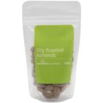 Dry Roasted Almonds 100G