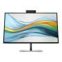 HP Series 5 Pro 527PM 27-INCH 2560 X 1440P Qhd 16:9 100HZ 5MS LED Ips Usb-c Conferencing Monitor 9E0Y9UT